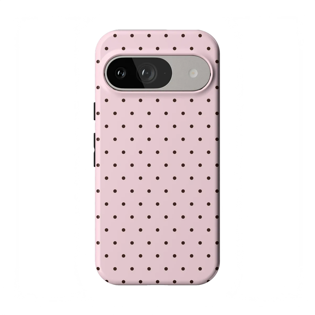 On the Dot | Pink Polka Dot Case