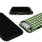 Checked Twice | Green Plaid Case