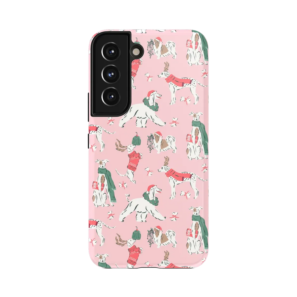 Winter Woofs | Holiday Dog Case