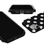Polka Dots | High Contrast Design Case