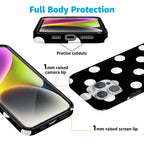 Polka Dots | High Contrast Design Case