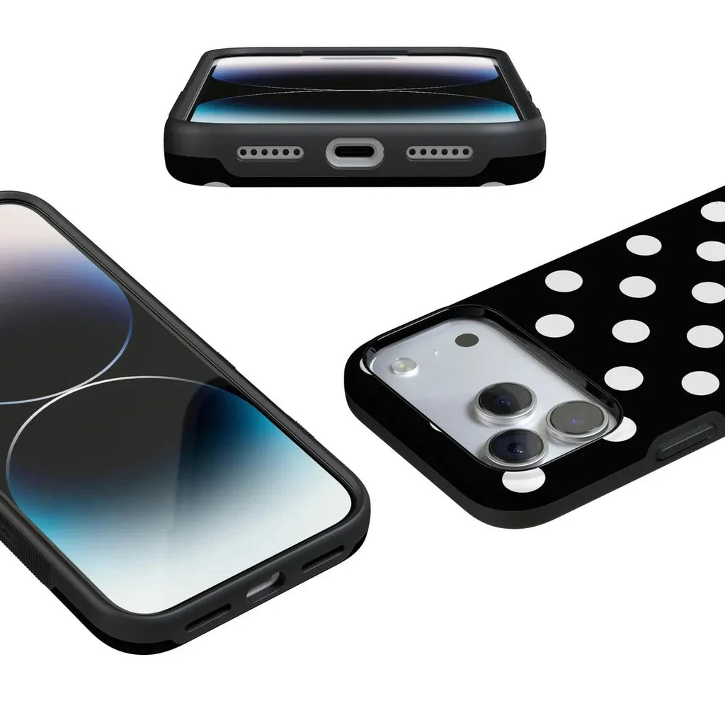 Polka Dots | High Contrast Design Case