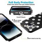 Polka Dots | High Contrast Design Case