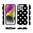 Polka Dots | High Contrast Design Case