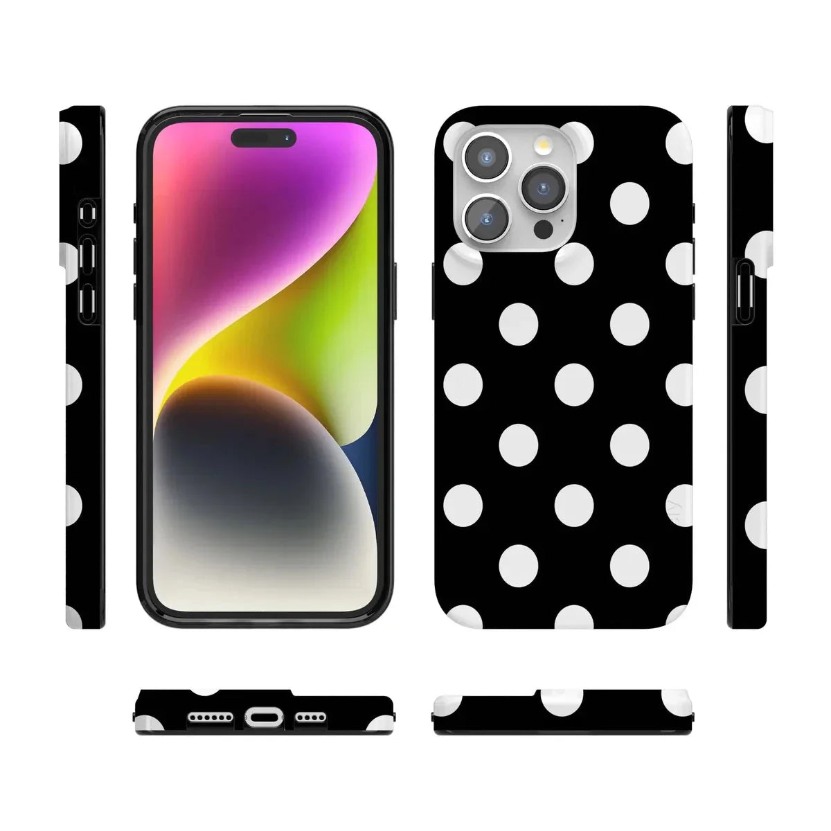 Polka Dots | High Contrast Design Case
