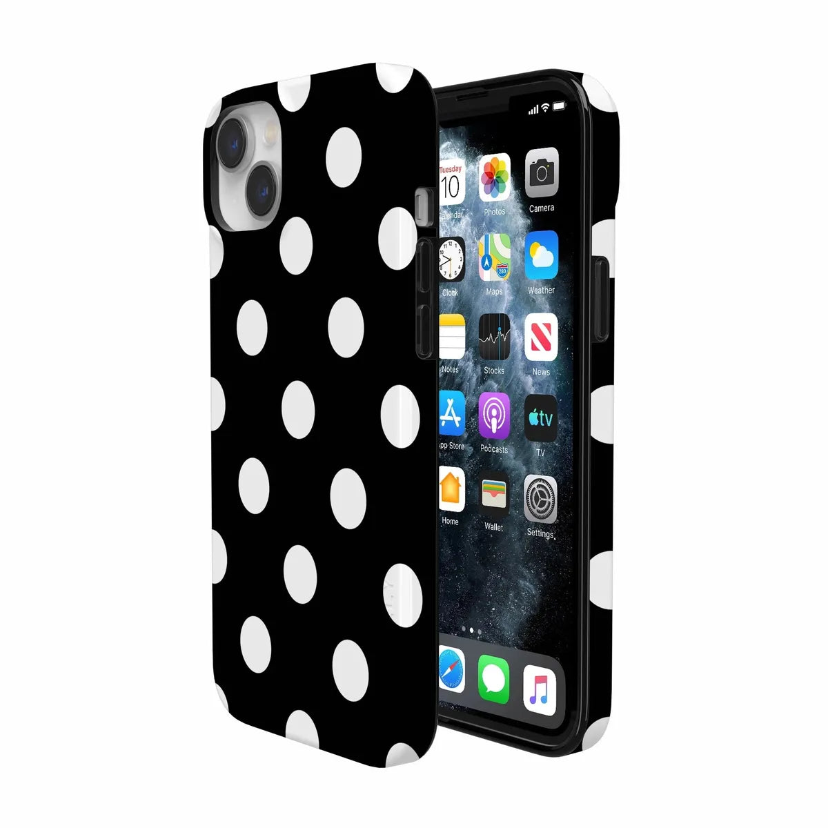Polka Dots | High Contrast Design Case