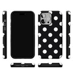 Polka Dots | High Contrast Design Case