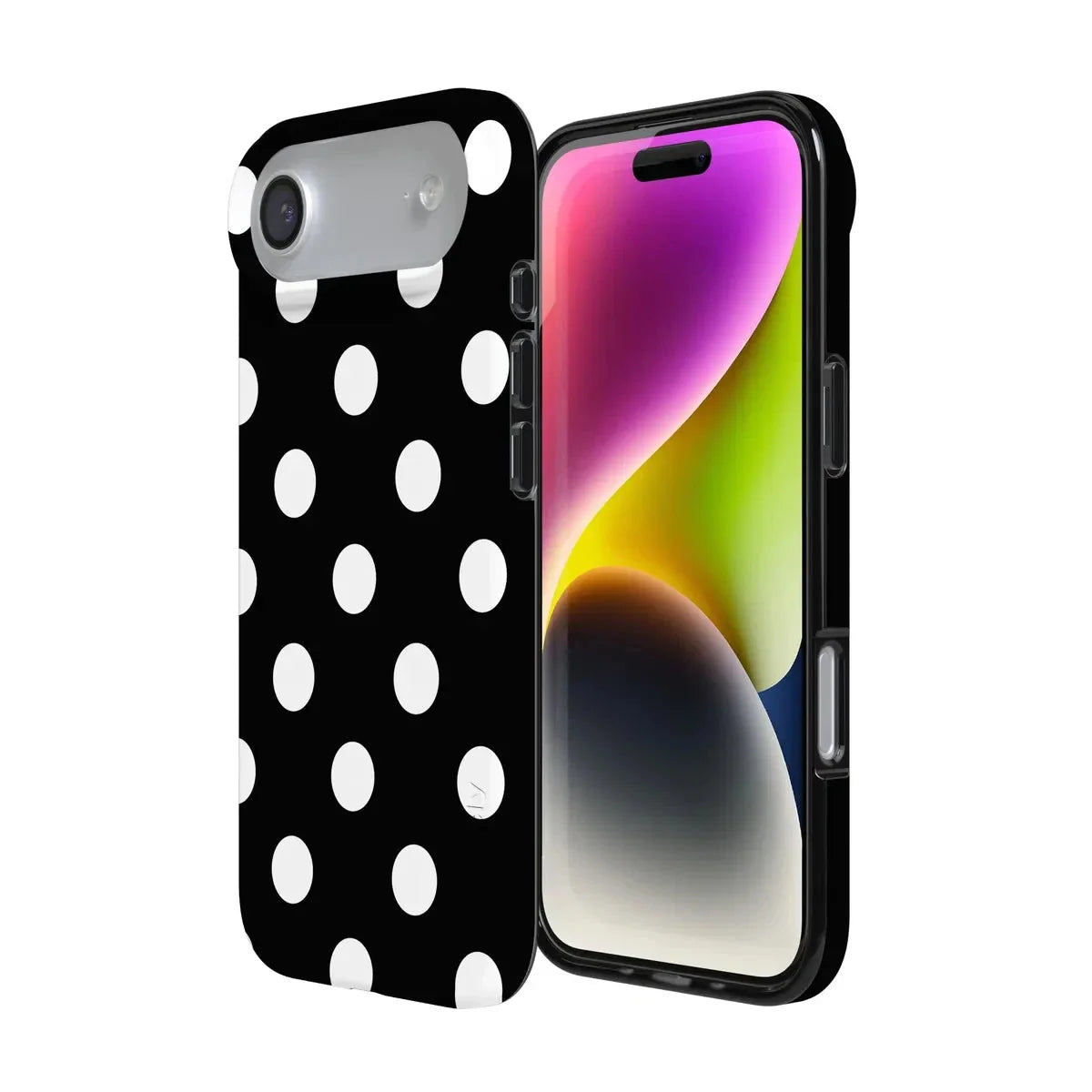 Polka Dots | High Contrast Design Case