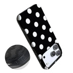 Polka Dots | High Contrast Design Case