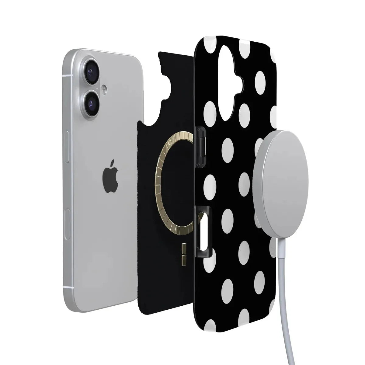 Polka Dots | High Contrast Design Case