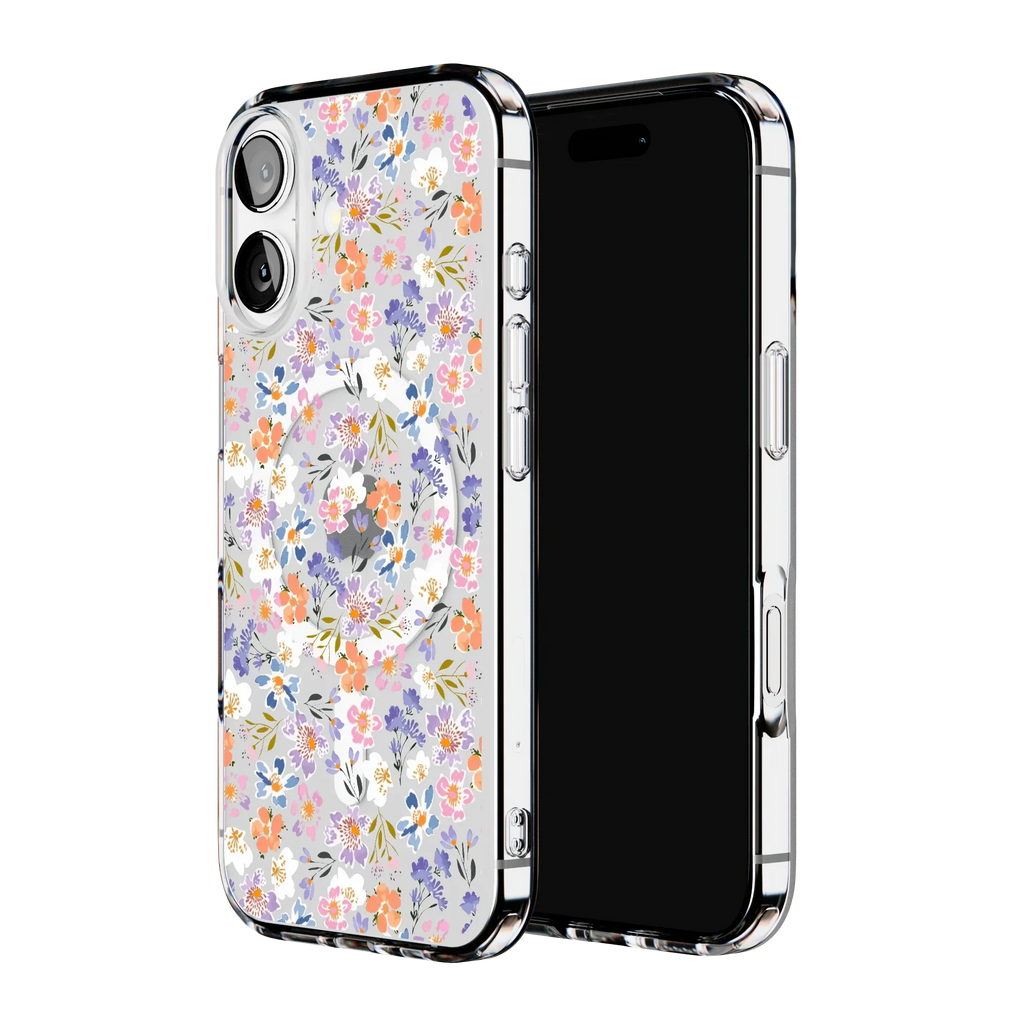 Poppy Meadows | Pastel Floral Case