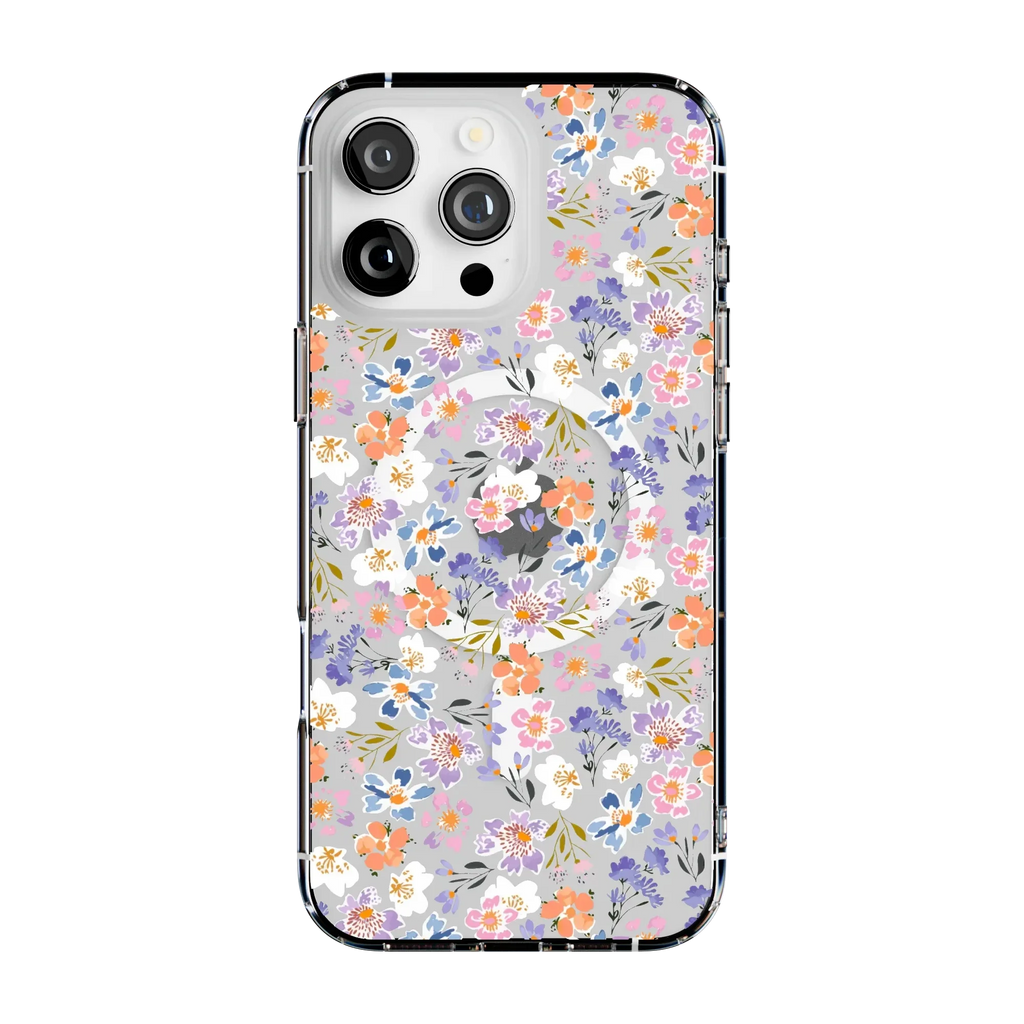 Poppy Meadows | Pastel Floral Case