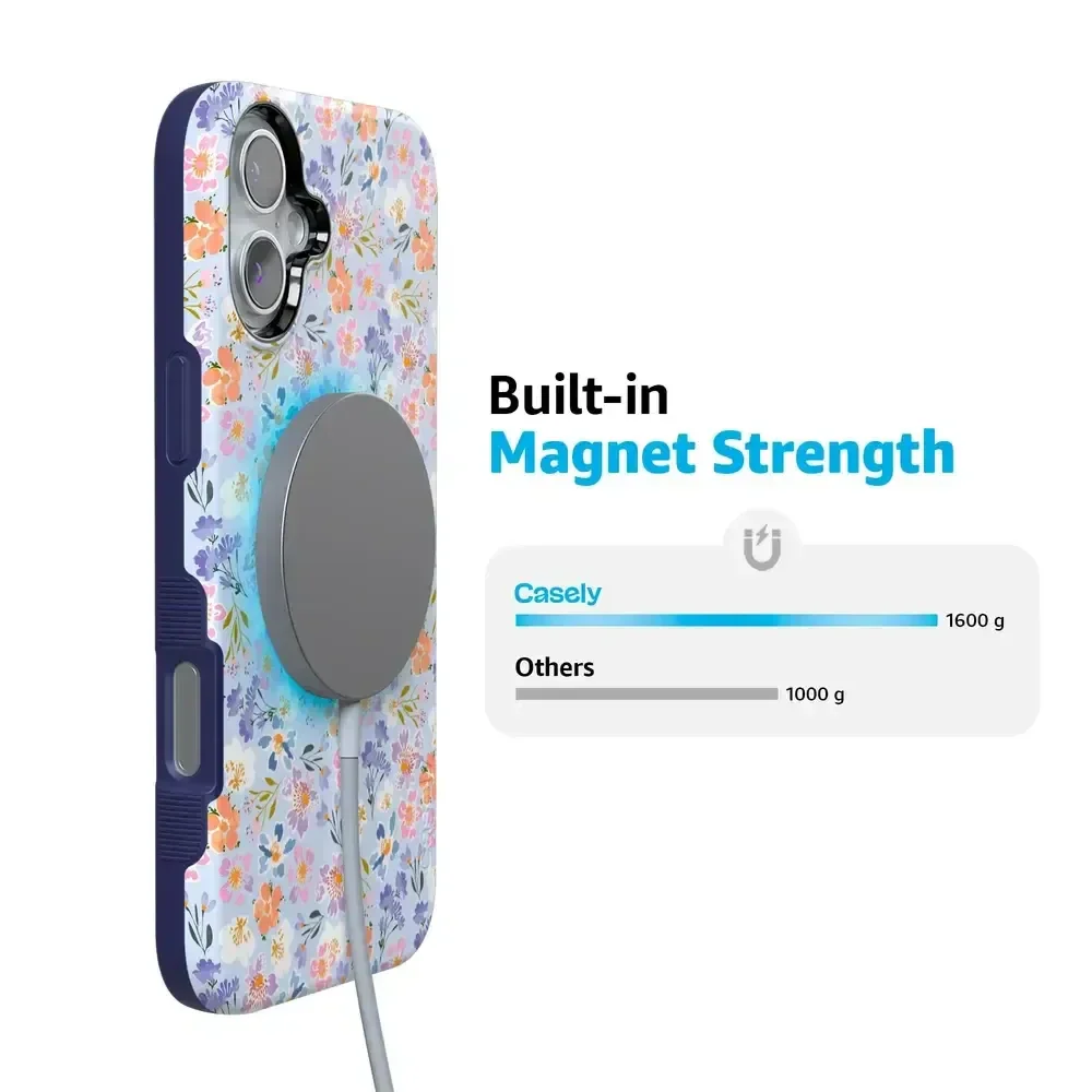 Poppy Meadows | Pastel Floral Case