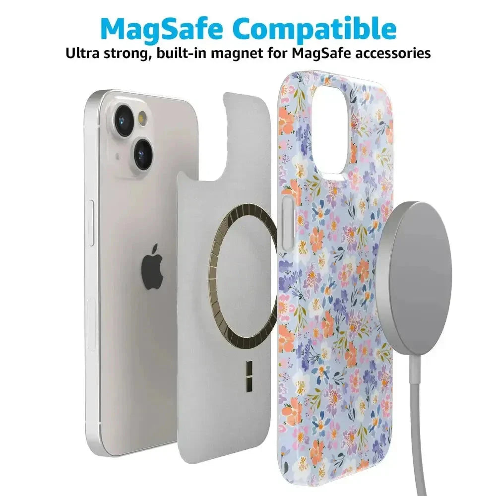 Poppy Meadows | Pastel Floral Case