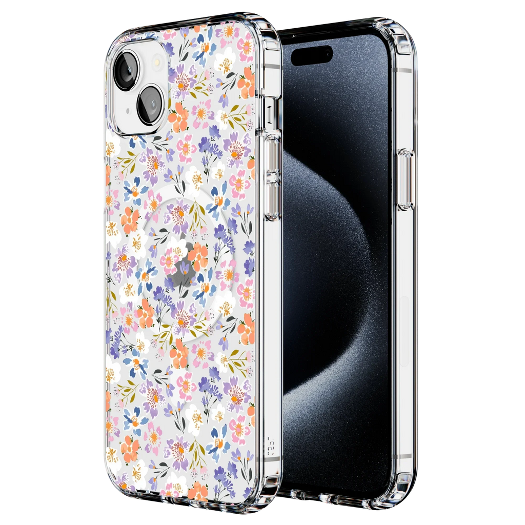 Poppy Meadows | Pastel Floral Case