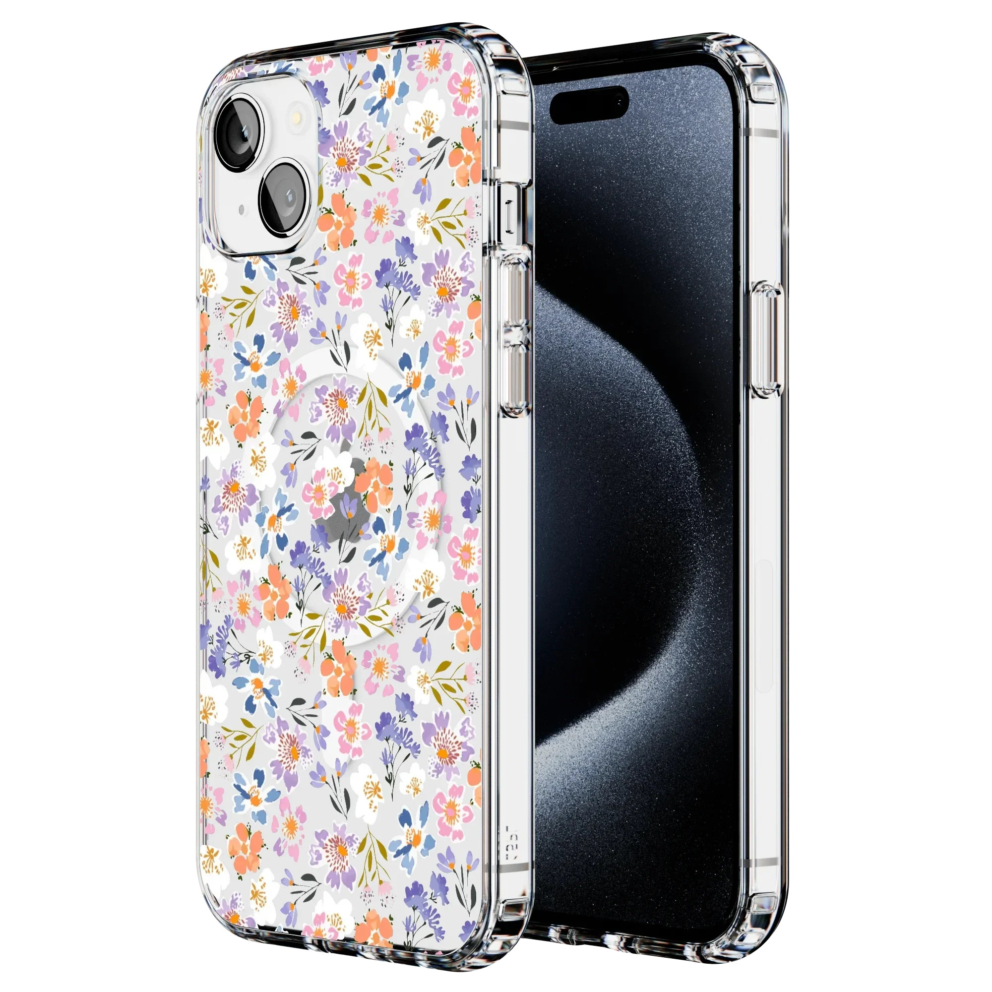 Poppy Meadows | Pastel Floral Case