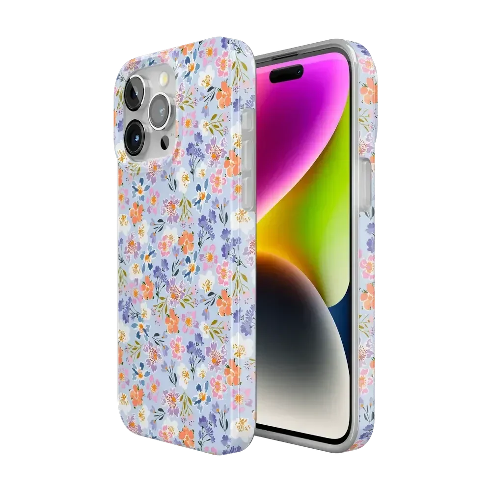 Poppy Meadows | Pastel Floral Case