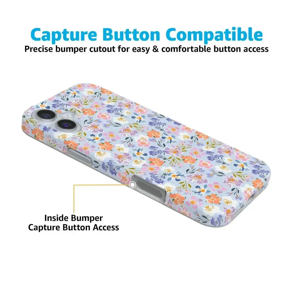 Poppy Meadows | Pastel Floral Case