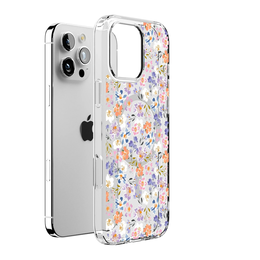 Poppy Meadows | Pastel Floral Case