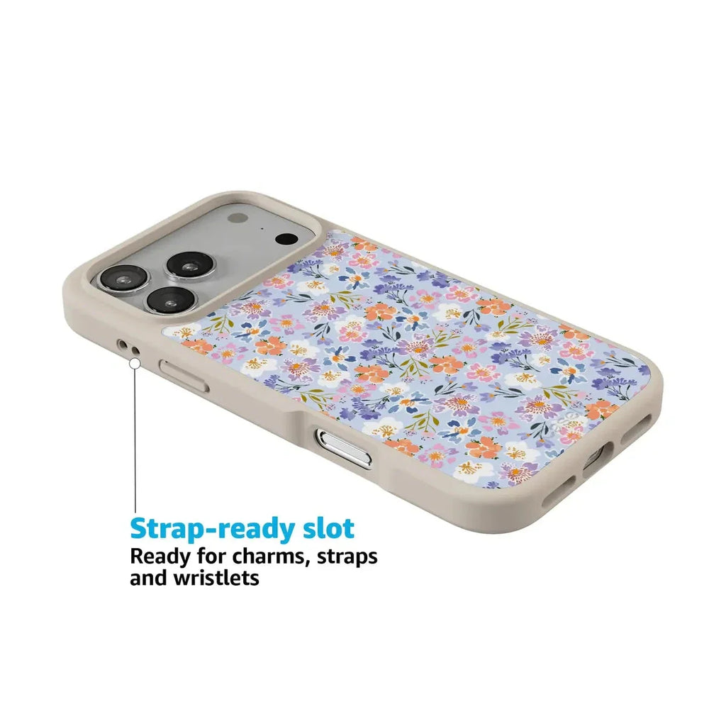 Poppy Meadows | Pastel Floral Case