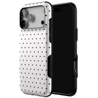 On the Dot | Black Polka Dot Case