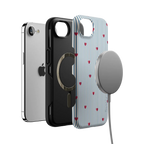 Love Lines | Blue Stripes Case