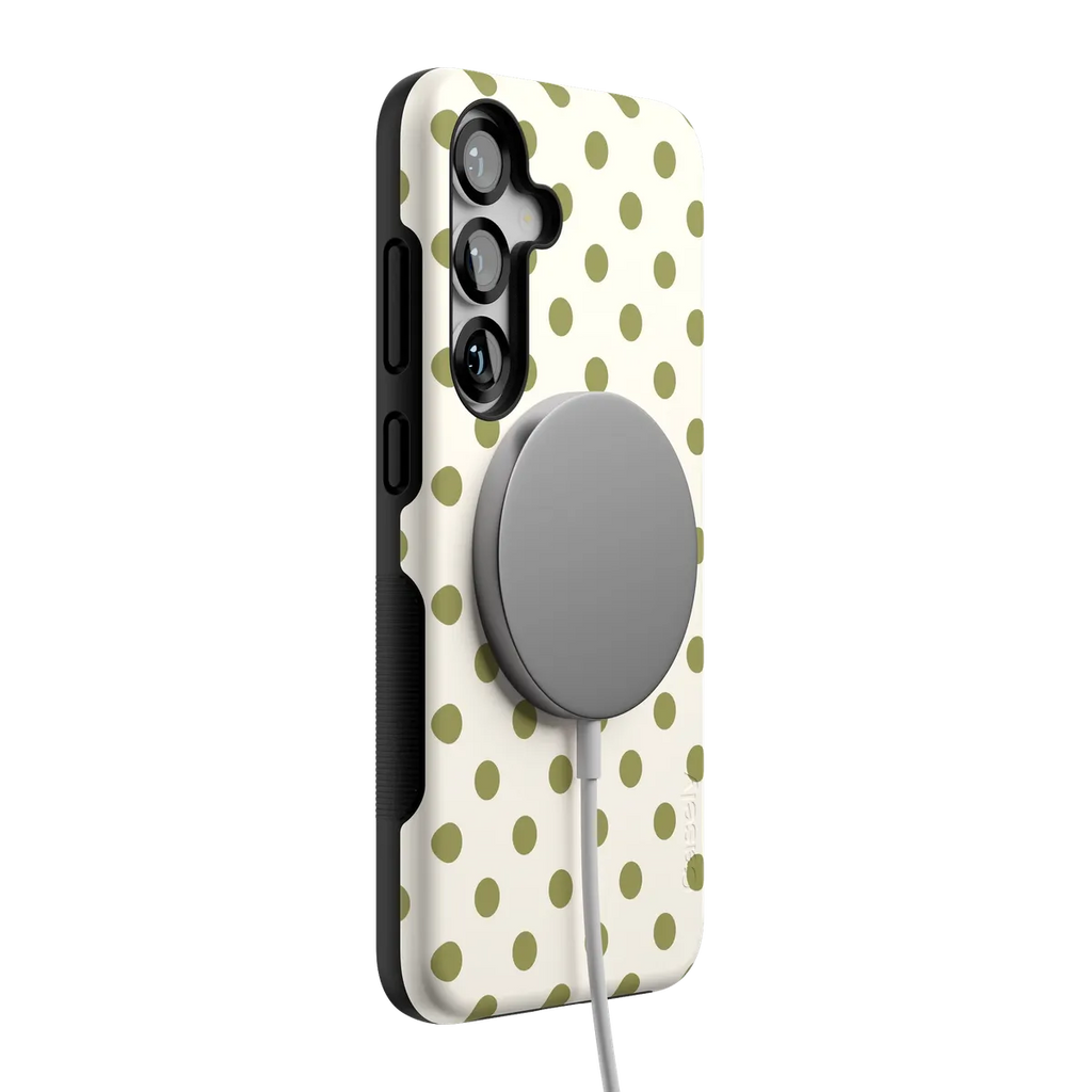 Spotted in SoHo | Green Polka Dot Case