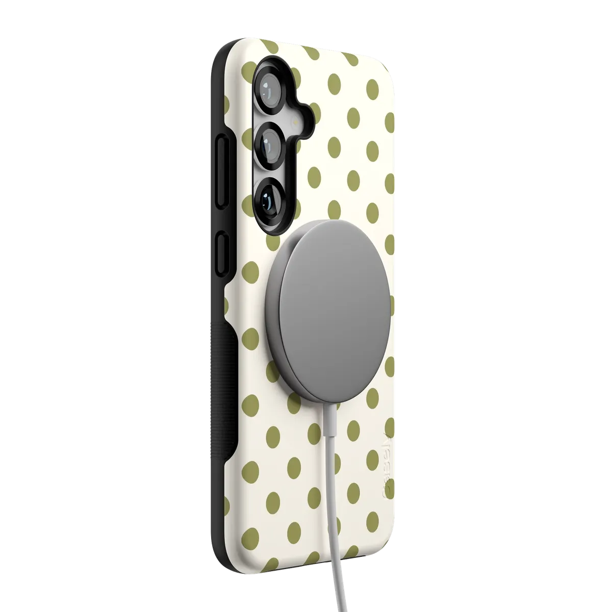 Spotted in SoHo | Green Polka Dot Case
