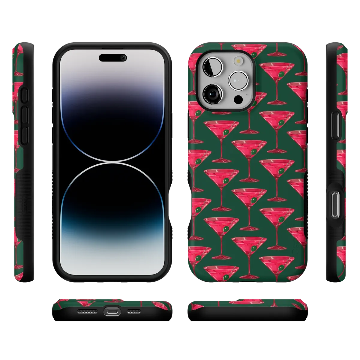 Shaken Not Stirred | Retro Martini Case