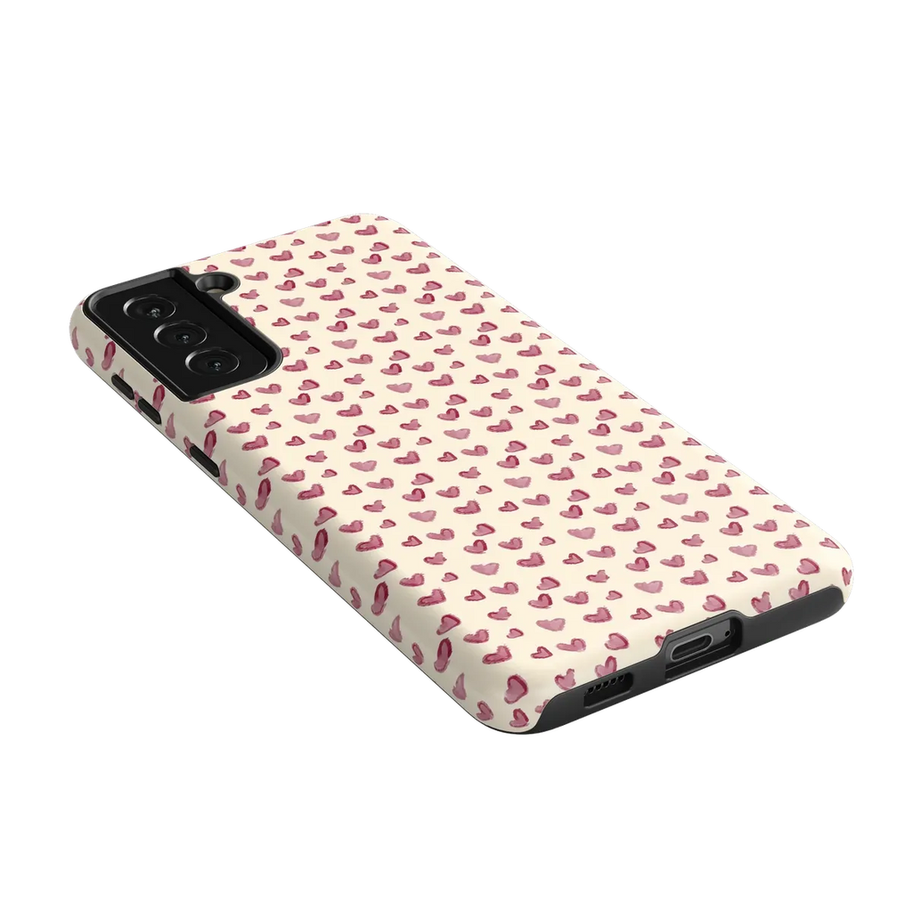 Lovebug | Mauve Hearts Case