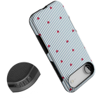 Love Lines | Blue Stripes Case