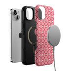 Love Locks | Pink Hearts Case