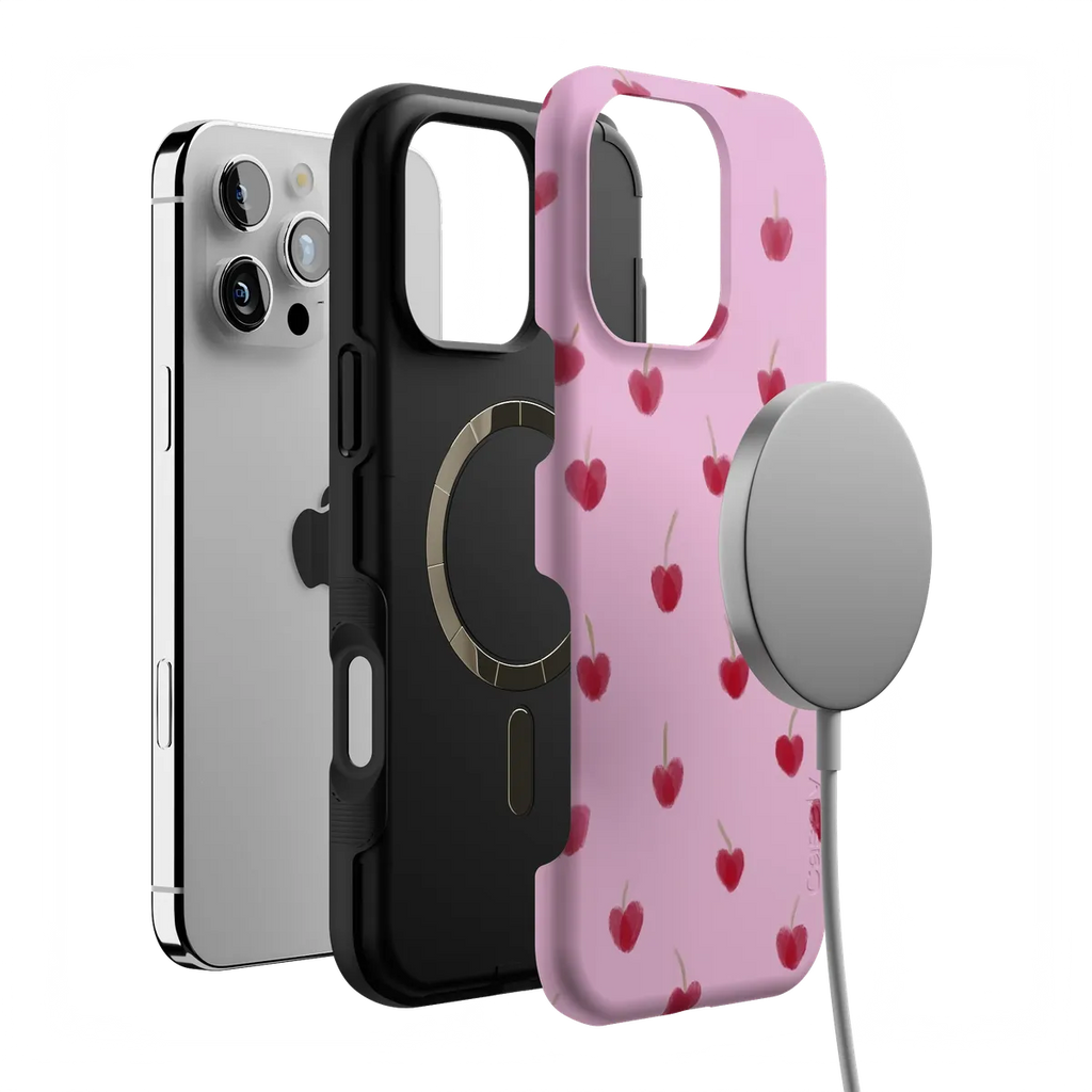 Very Cherry | Painted Cherries Case