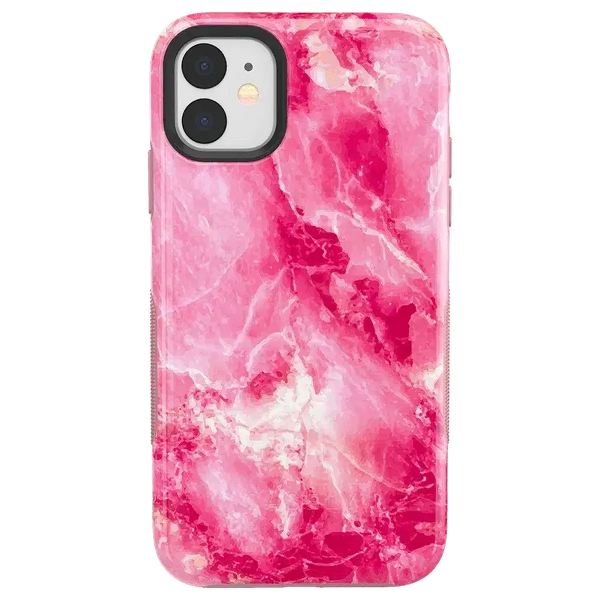 Pretty in Pink | Hot Pink Marble Case