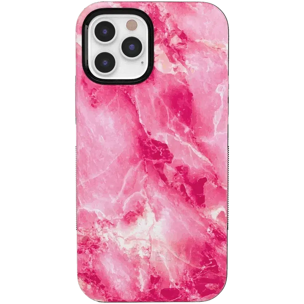 Pretty in Pink | Hot Pink Marble Case