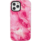 Pretty in Pink | Hot Pink Marble Case