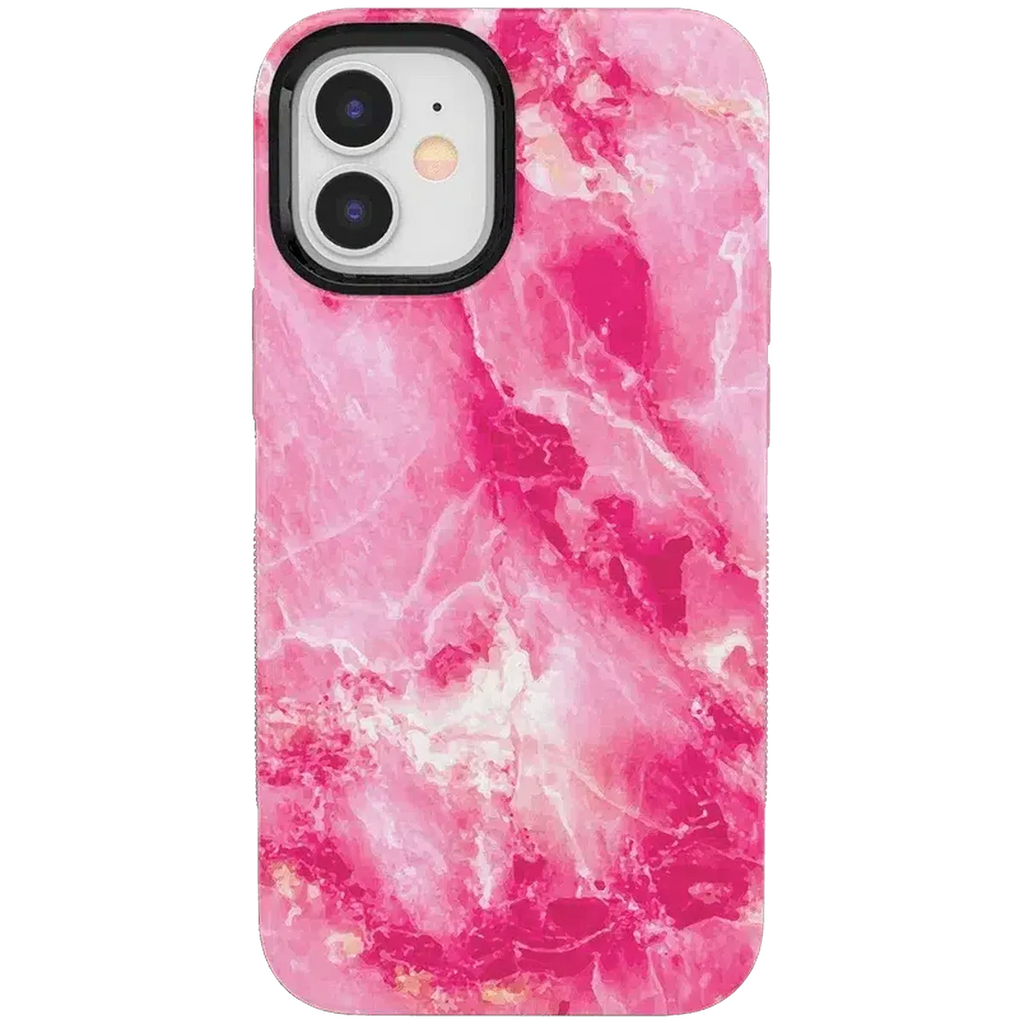 Pretty in Pink | Hot Pink Marble Case