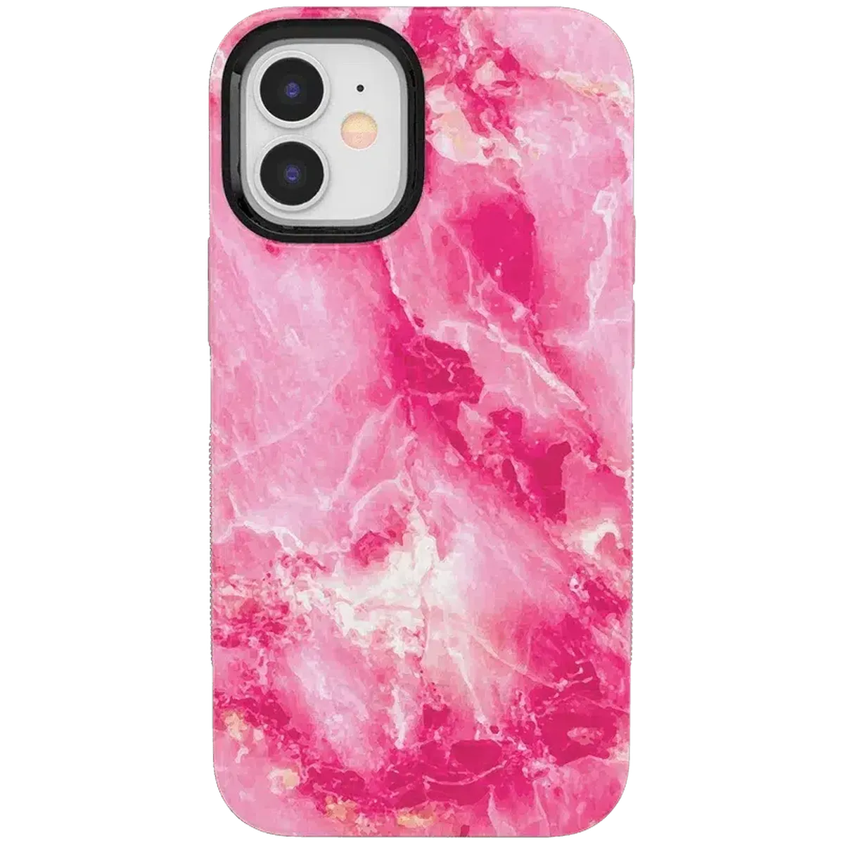Pretty in Pink | Hot Pink Marble Case