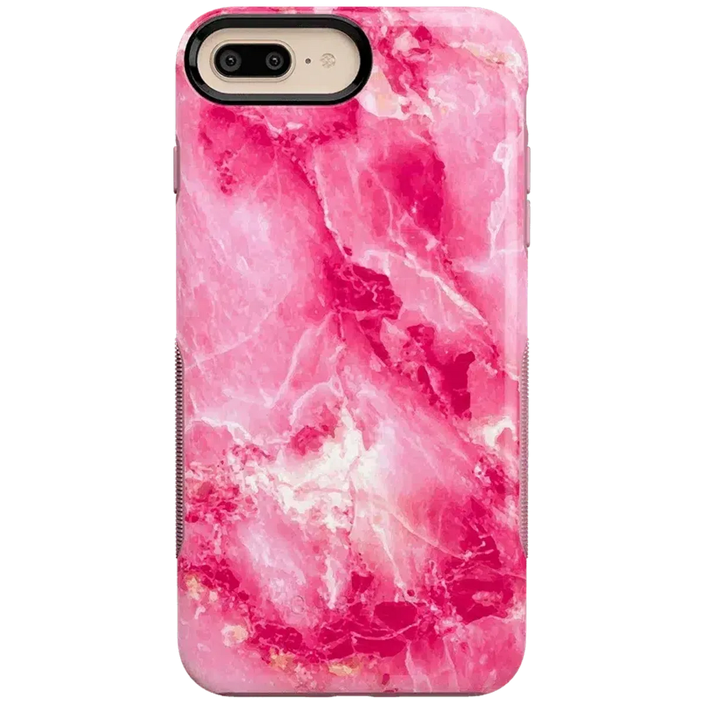 Pretty in Pink | Hot Pink Marble Case