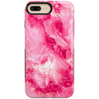 Pretty in Pink | Hot Pink Marble Case