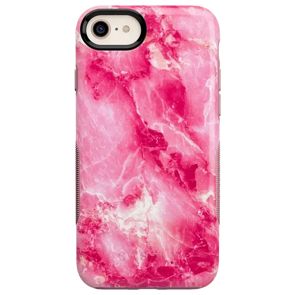 Pretty in Pink | Hot Pink Marble Case