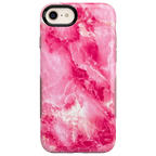 Pretty in Pink | Hot Pink Marble Case