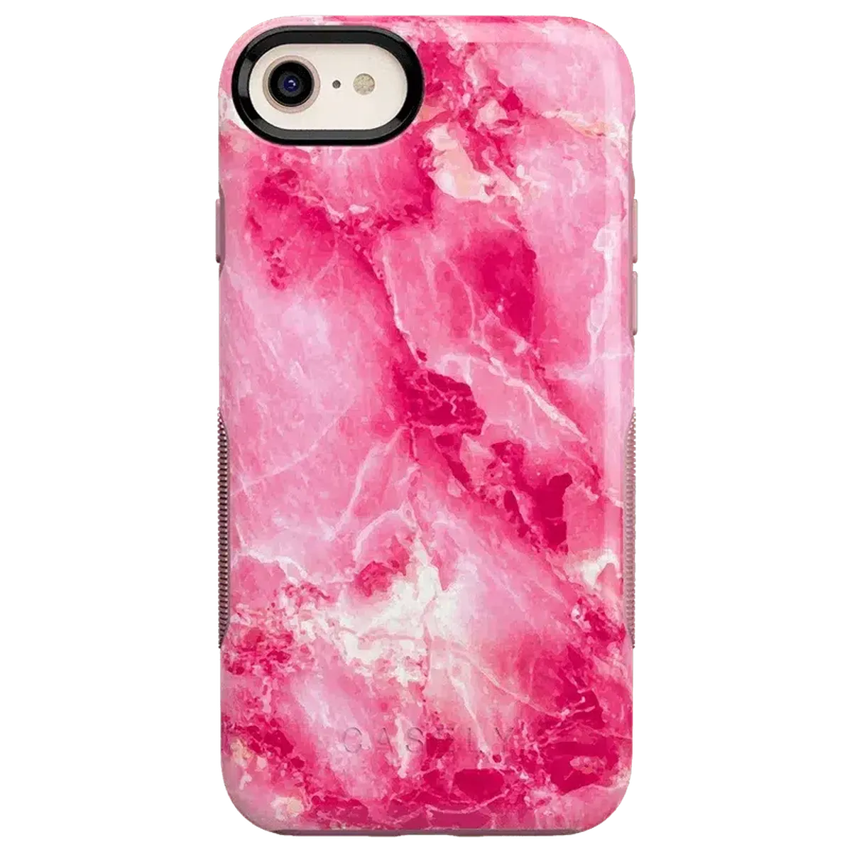 Pretty in Pink | Hot Pink Marble Case