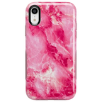 Pretty in Pink | Hot Pink Marble Case