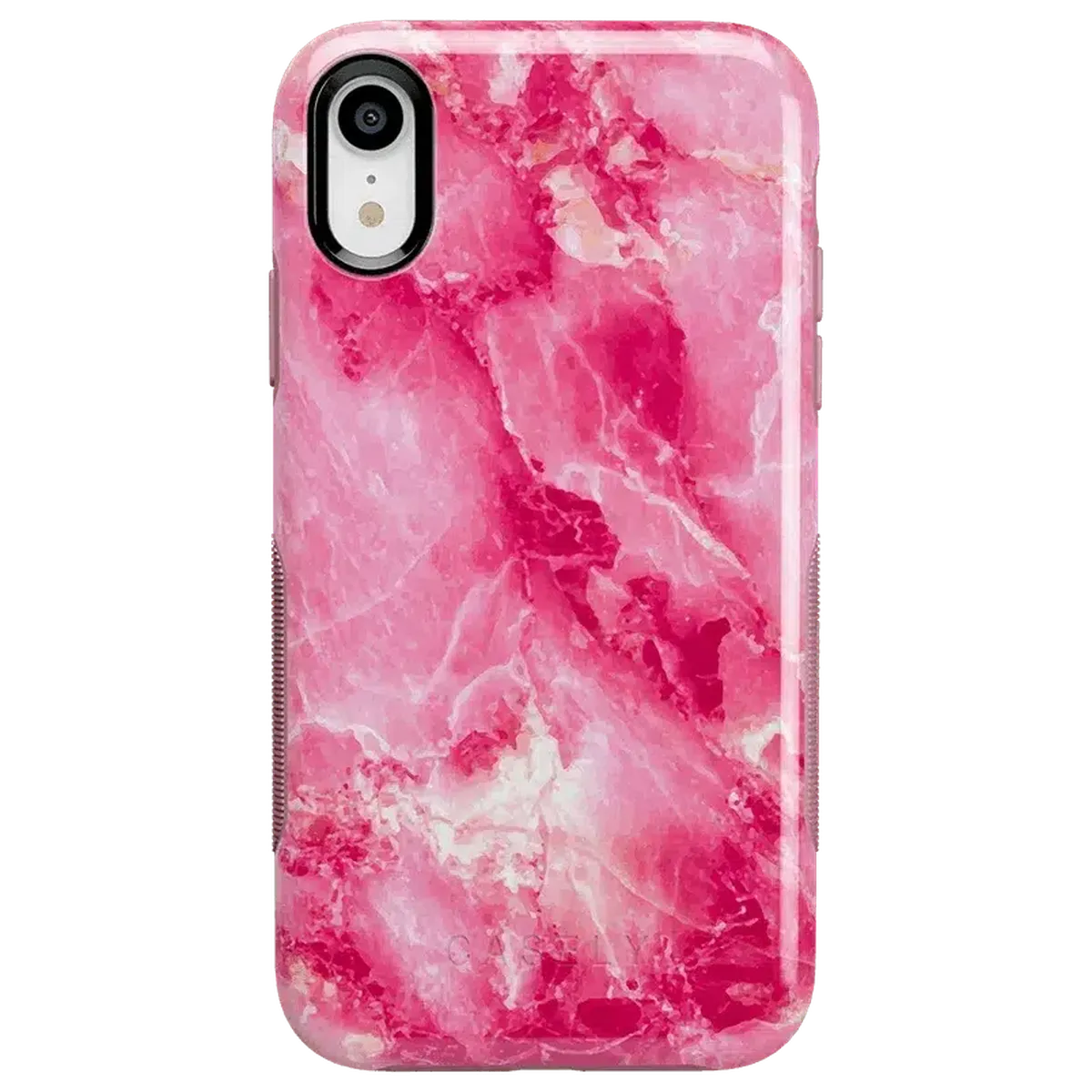 Pretty in Pink | Hot Pink Marble Case