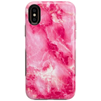 Pretty in Pink | Hot Pink Marble Case
