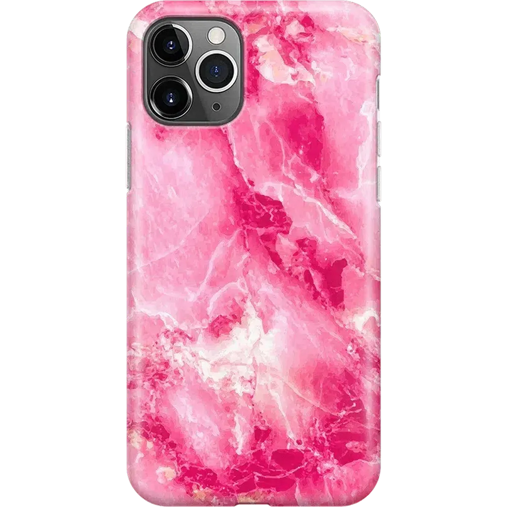 Pretty in Pink | Hot Pink Marble Case