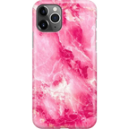 Pretty in Pink | Hot Pink Marble Case