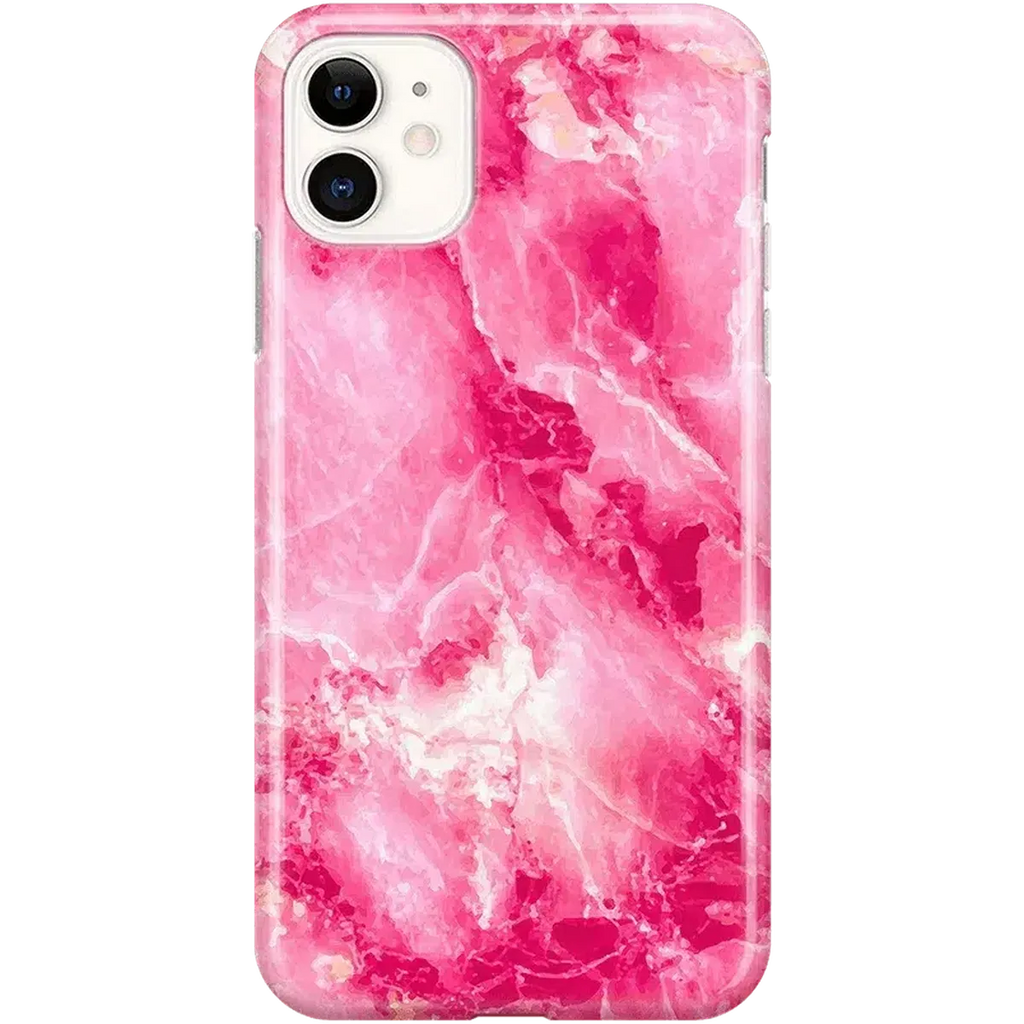 Pretty in Pink | Hot Pink Marble Case