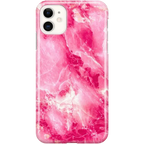 Pretty in Pink | Hot Pink Marble Case